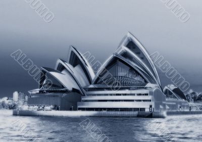 sydney opera house