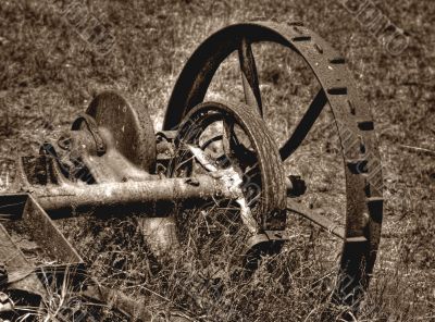 rustic wheel