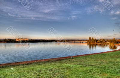 lake burley griffin