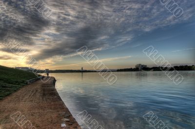 lake burley griffin