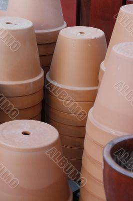 ceramic pots