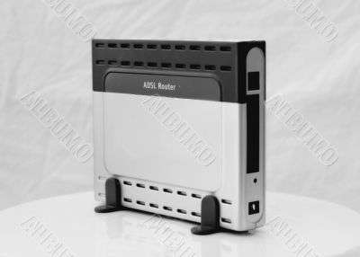 ADSL Router and Hub