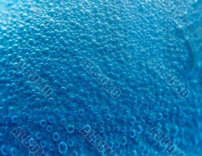 blue bubbles