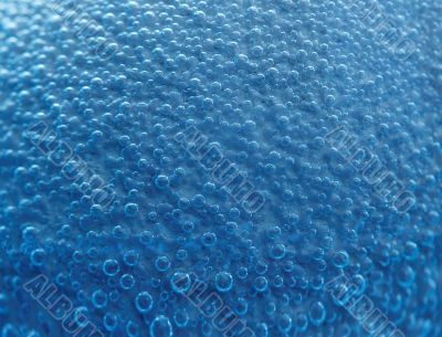 blue bubbles