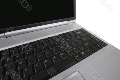 Modern, wide screen laptop