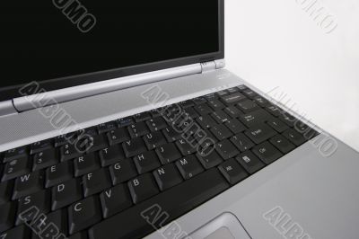 Modern, wide screen laptop