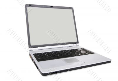 Modern, wide screen laptop