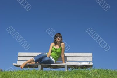 woman Relaxing