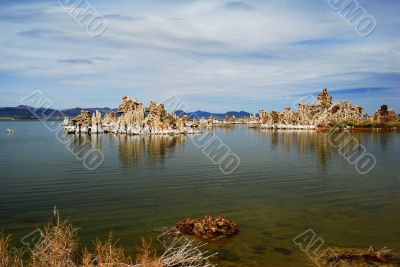 Tufas at Mono Lake