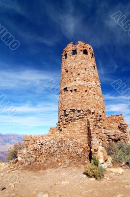 Grand Canyon Old Desert View Watchtower