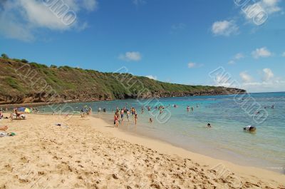 Hanauma Bay Honolulu Hawaii