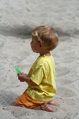 on the playground