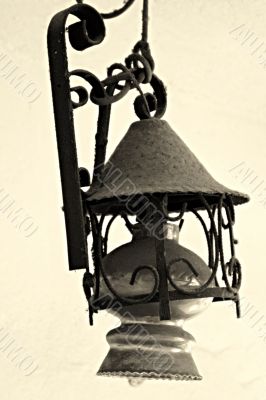 The old lantern