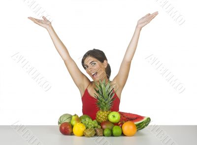 Healthy woman