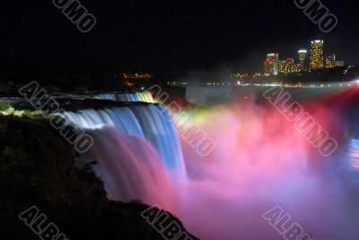 Niagara Falls Nightview