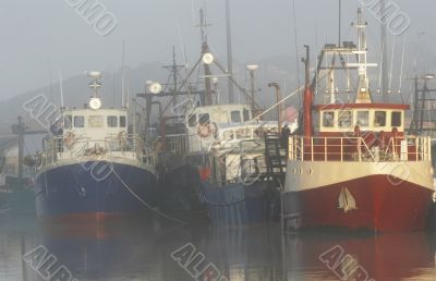 Boat Harbor at Lakes Entrance