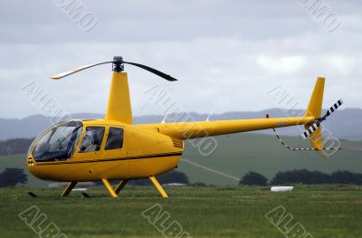 Modern light helicopter