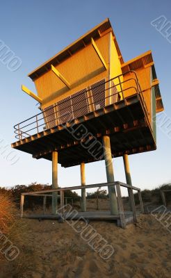 House on a Beach