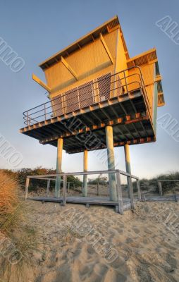 House on a Beach