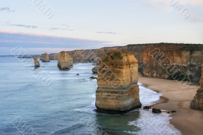 The Twelve Apostles