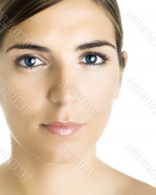 Beautiful woman portrait