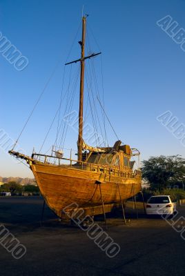 Repair of a yacht