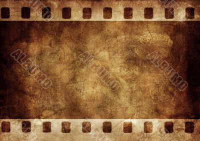 Grunge background photo frame