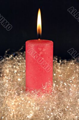 Christmas candle