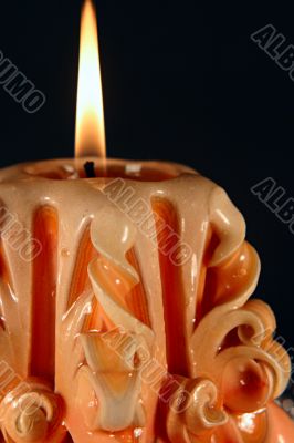 Christmas candle