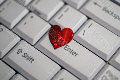 Enter My Heart on Valentine`s Day