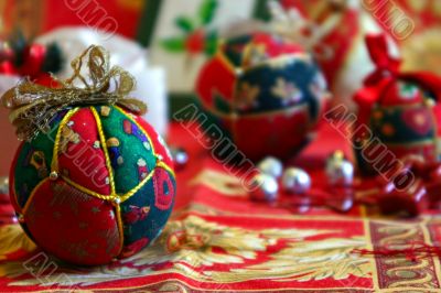 Christmas decoration balls