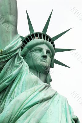 Statue of Liberty at New York USA