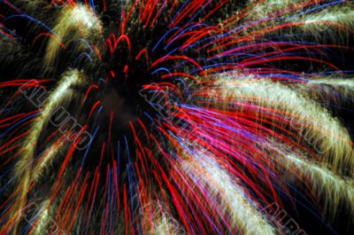 Fireworks Colors