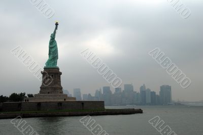 Statue of Liberty at New York