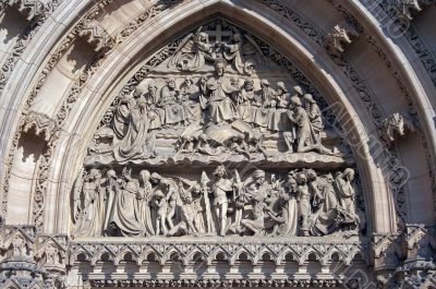 relief of the Last Judgement