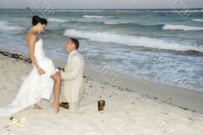 Caribbean Beach Wedding