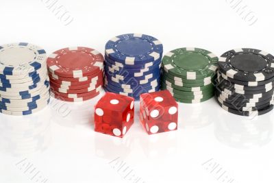  Casino Dice