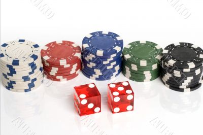  Casino Dice