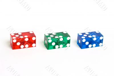  Casino Dice