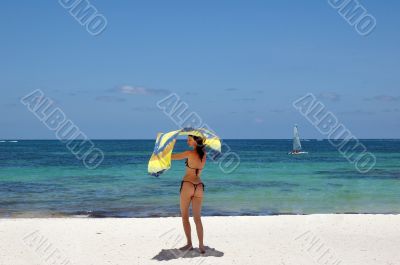 Beach Girl