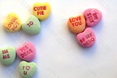 Love Heart Candy