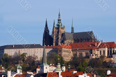 Prague castle