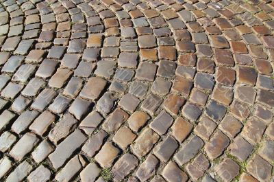 cobblestones