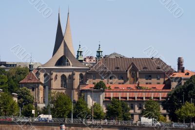 Emauzy - Benedictine monastery