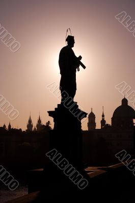 statue of St John