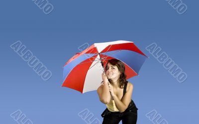 Umbrella Woman