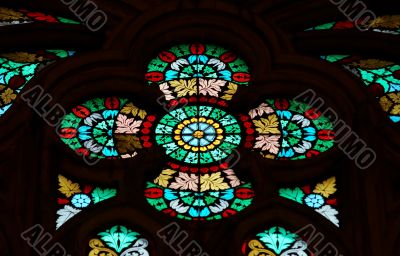 rose window