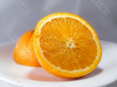 Juicy orange