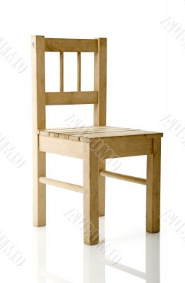 Wooden chair