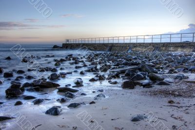 Morning at Forster